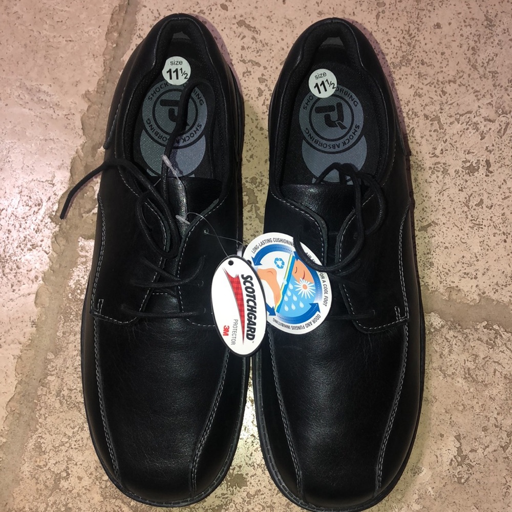 Ortholite Propet Performance Insoles shock absorber Black Shoes size 11.5